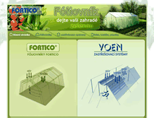 Tablet Screenshot of foliovnik.eu